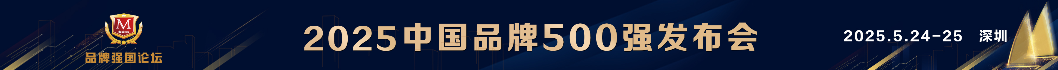 2024中国上市公司品牌500强申报